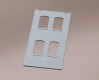 80708 Auhagen Walls with window openings gray (8pc)